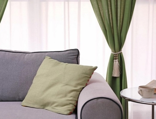 How to Update Old Curtains