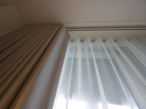 wave curtains