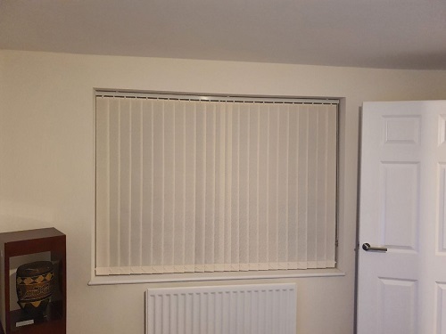 vertical blinds